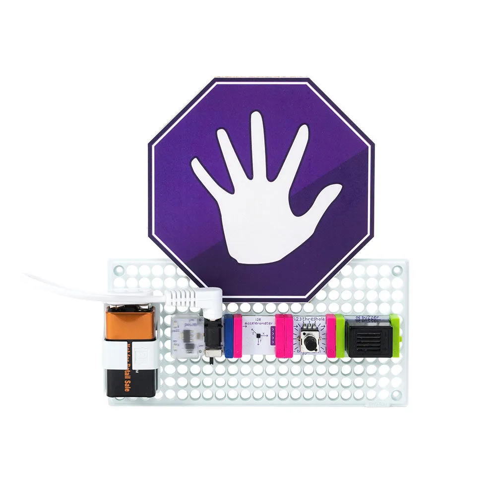 littleBits STEAM Student Set Expansion Pack: Science