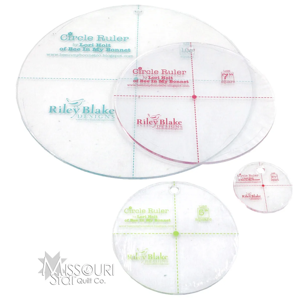 Lots of Dots Circle Ruler Kit