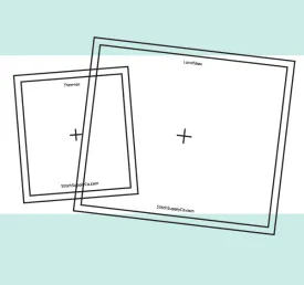 Lunchtime Quilt Fussy Cut Rulers