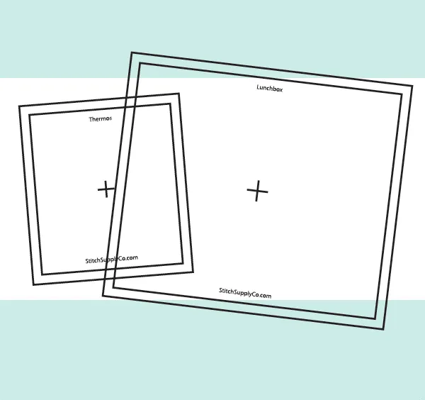Lunchtime Quilt Fussy Cut Rulers