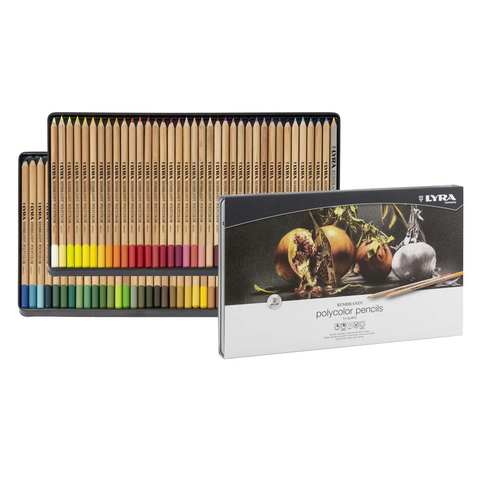 LYRA Rembrandt Polycolour Pencil Set of 72