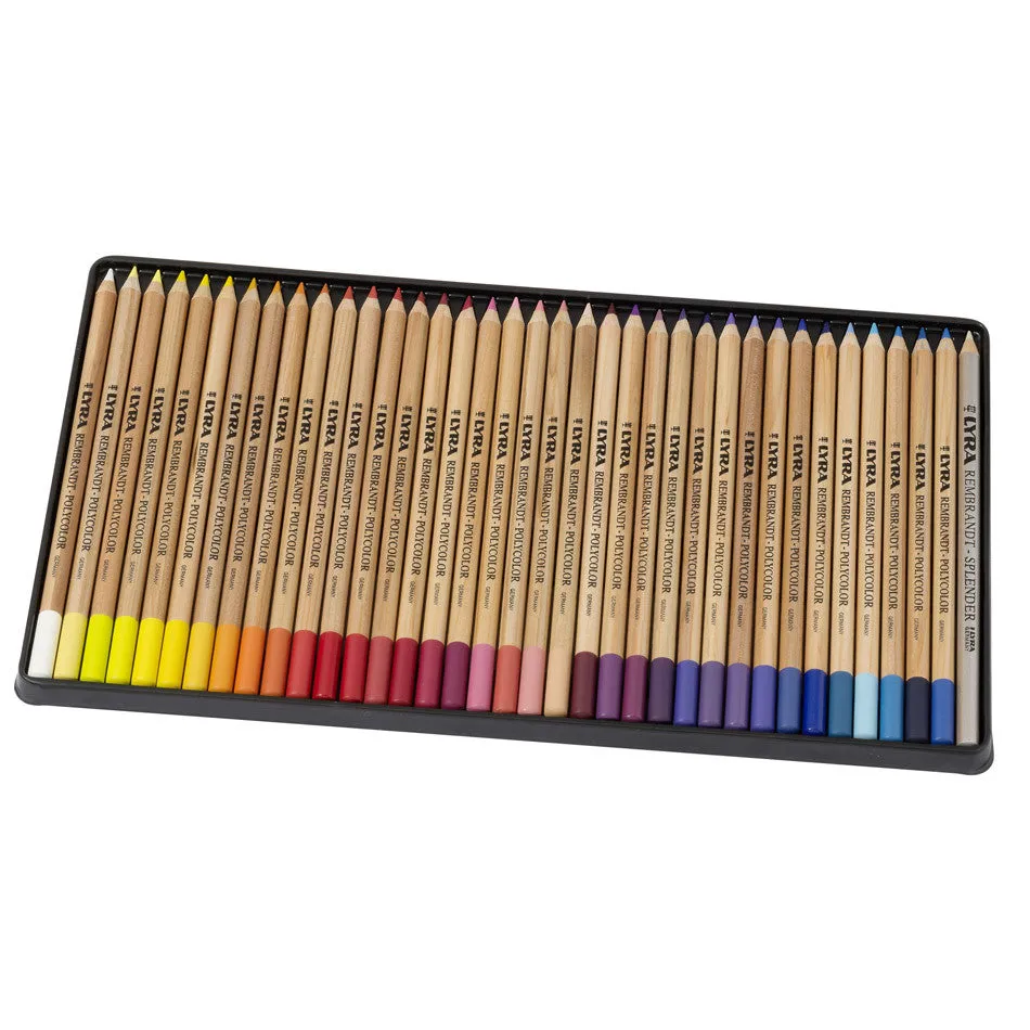 LYRA Rembrandt Polycolour Pencil Set of 72