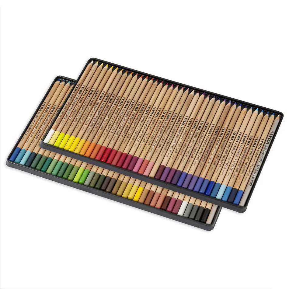 LYRA Rembrandt Polycolour Pencil Set of 72