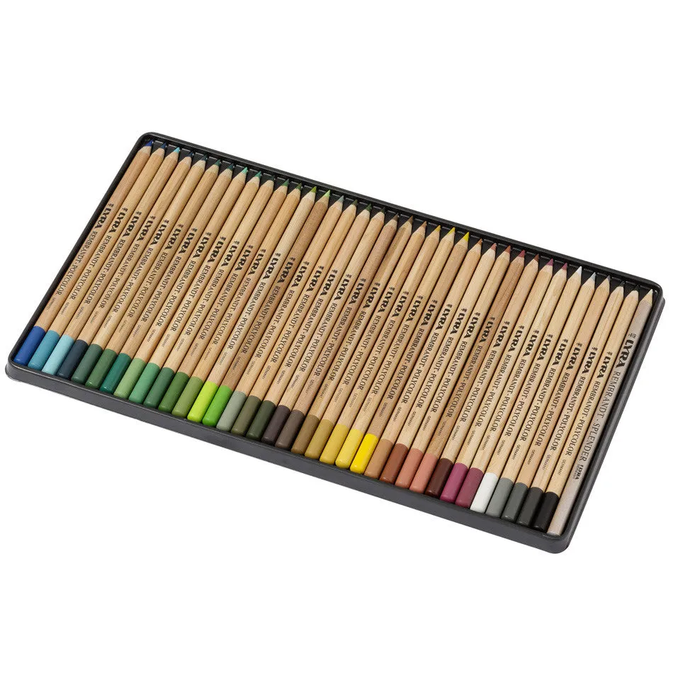 LYRA Rembrandt Polycolour Pencil Set of 72