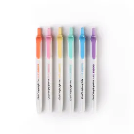 Macaron Marker - 6 Color Set