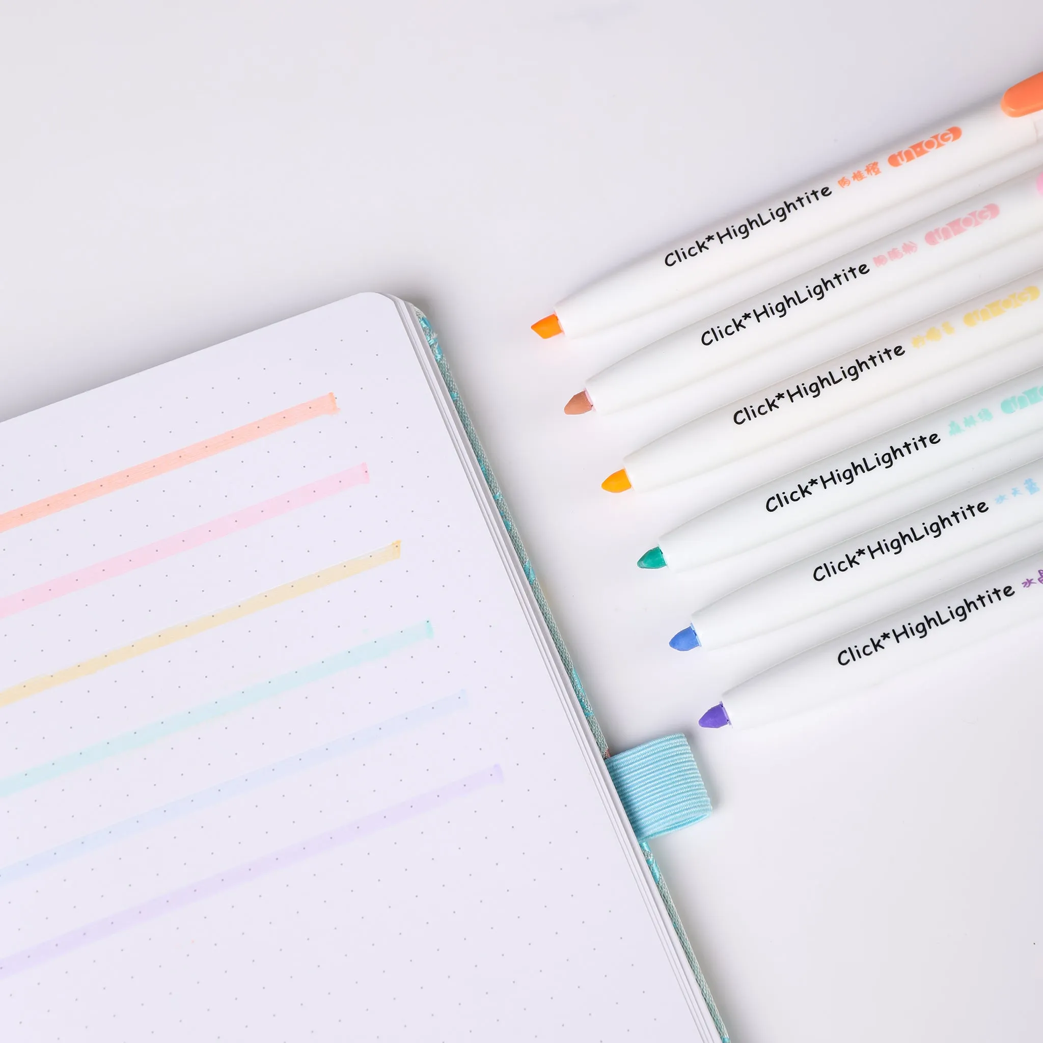 Macaron Marker - 6 Color Set