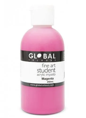 Magenta Acrylic Paint - 250ml
