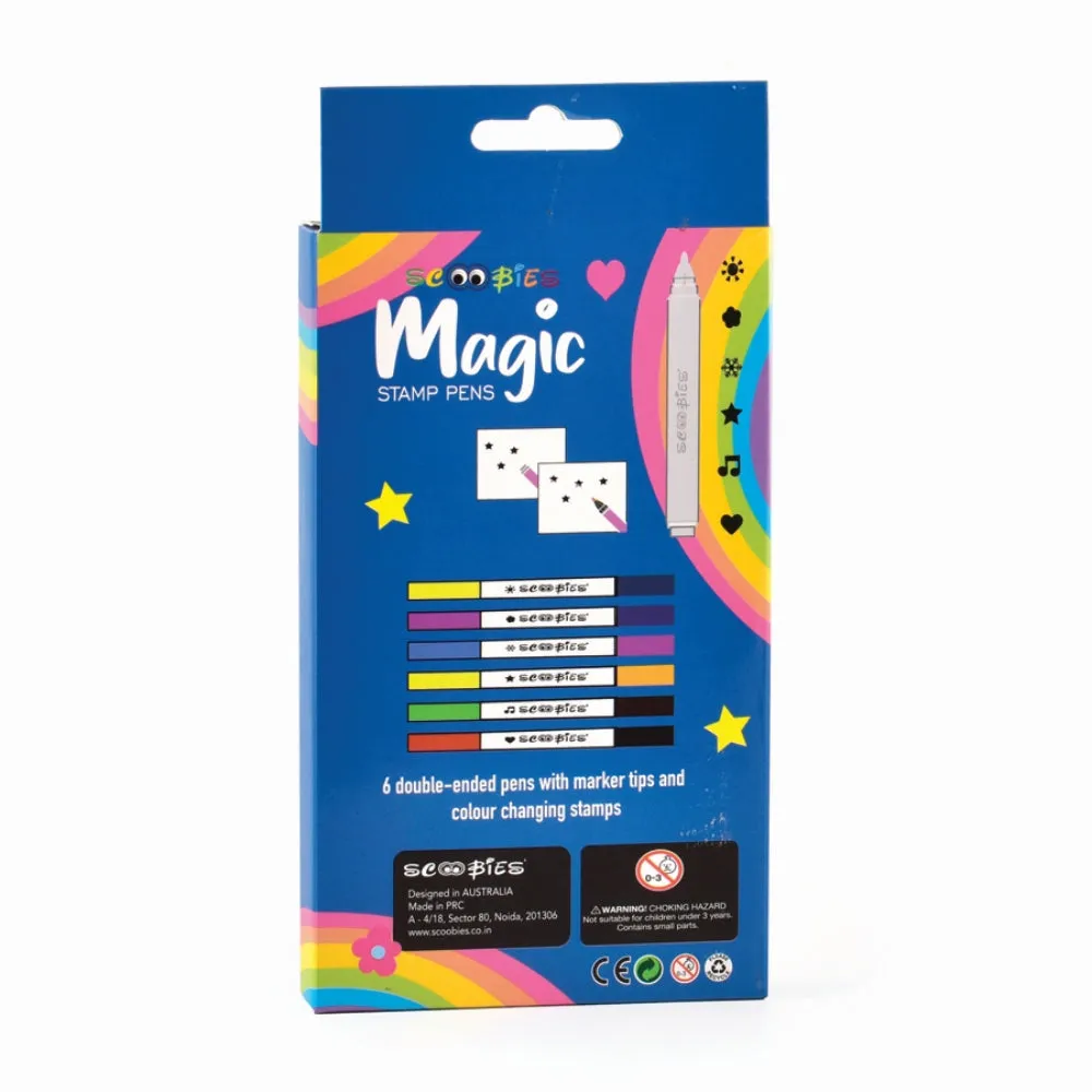 Magic Coloring Stamp Pens