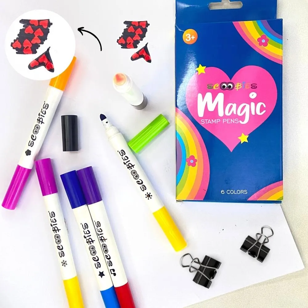 Magic Coloring Stamp Pens