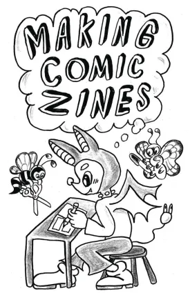 Making Comic Zines One Shot
