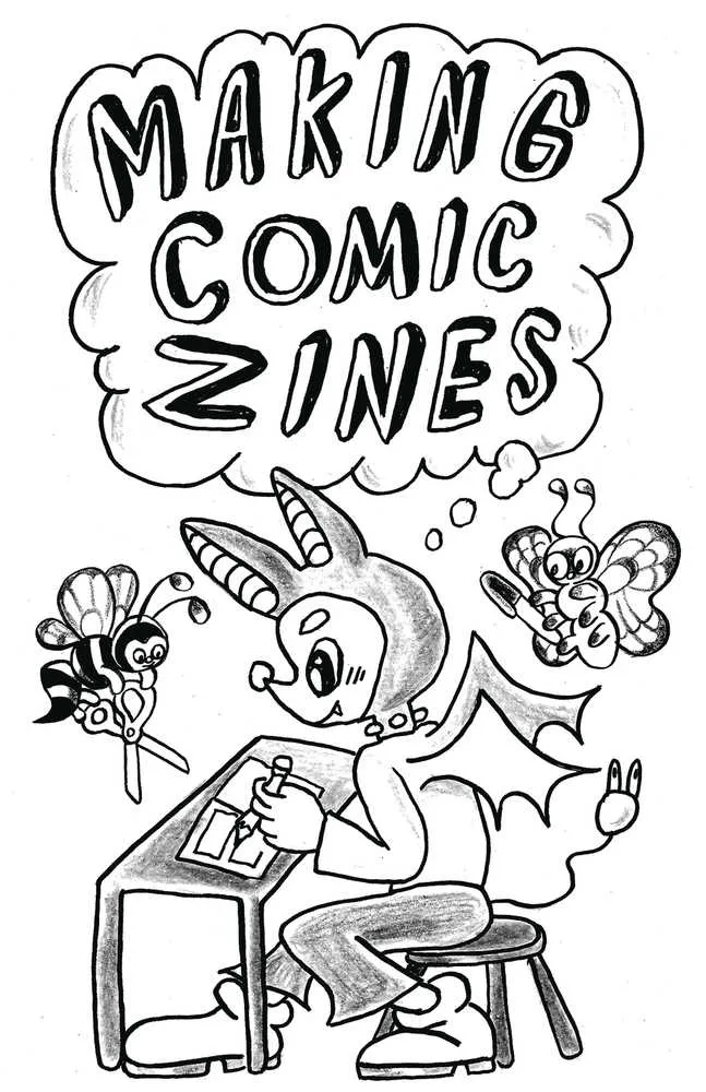 Making Comic Zines One Shot