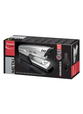 Maped Stapler 26/6 Half Strip Advanced Silver