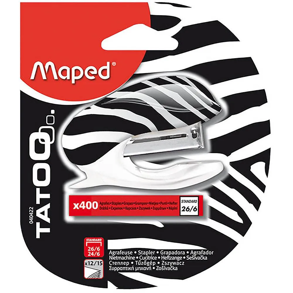 Maped Tatoo Mini Stapler
