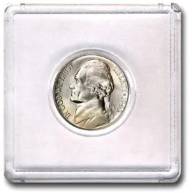 Marcus 2x2 Snap-Tites for Nickels 21.2mm or .835"