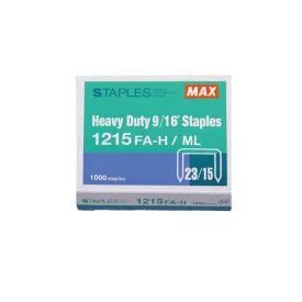 Max Staples 1215FA-H (23/15)