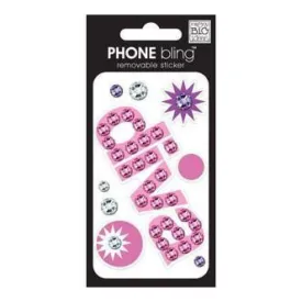 Me & My Big Ideas - Phone Bling Stickers Diva Multicolor*
