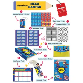Mega Hamper - Boys - Superhero
