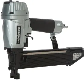 Metabo HPT N5008AC2M Stapler, 7/16 in W Crown, 1 to 2 in L Leg, Standard Crown Staple, 157 Magazine :EA: QUANTITY: 1