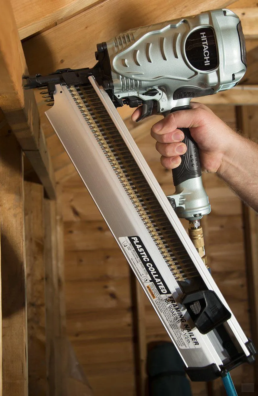 Metabo -  Round Head Framing Nailer, 2" to 3-1/2 NR90AE(S1)