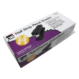 METAL STAPLERS HALF STRIP