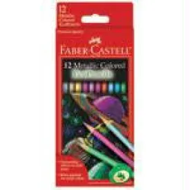 MetallicColorEcoPencils12ctFBR