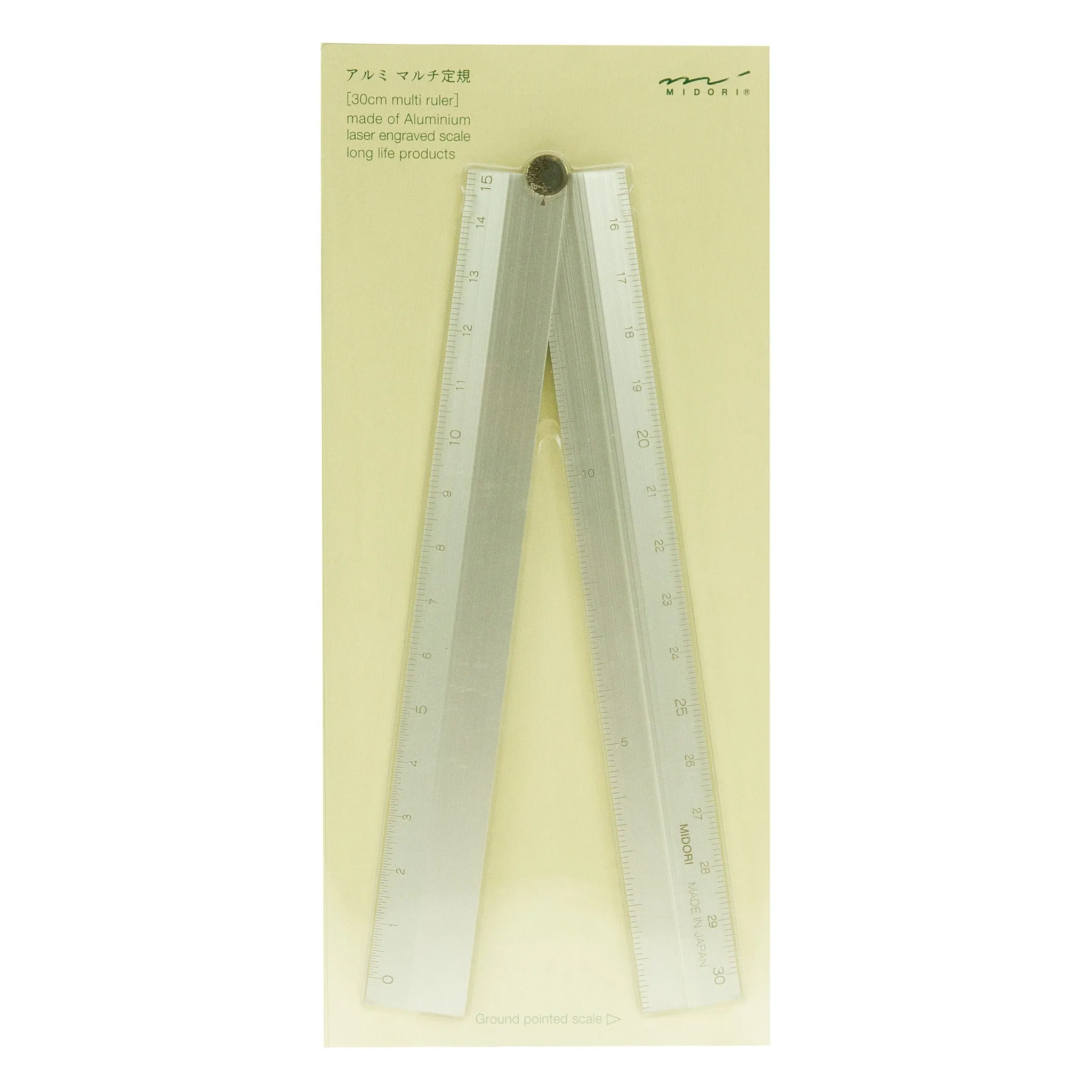 Midori Aluminium Multi Rulers