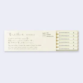 Midori MD Pencil B Set (Pack of 6)