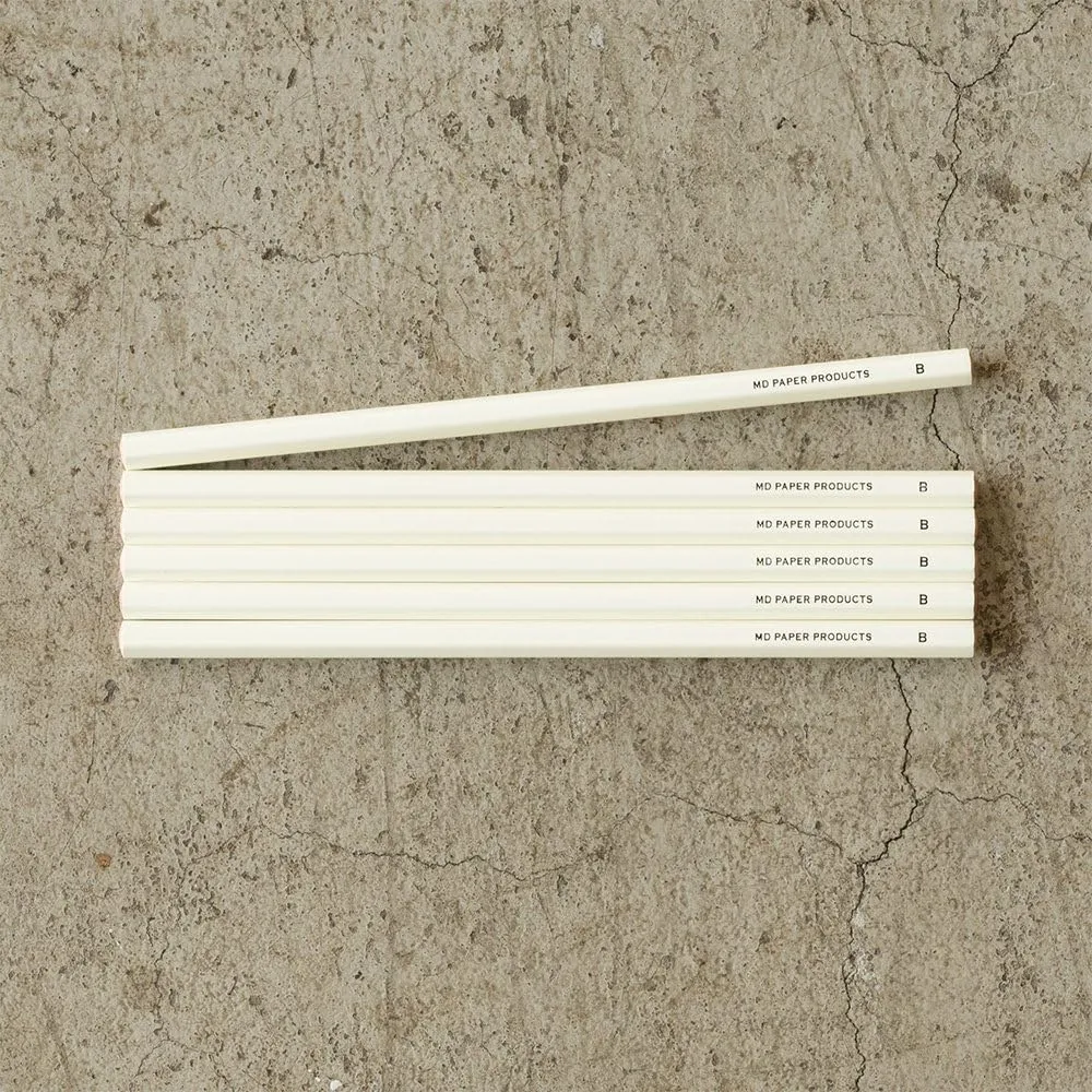 Midori MD Pencil B Set (Pack of 6)