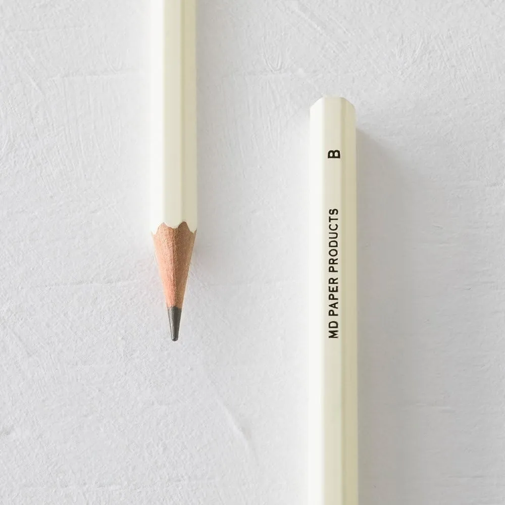 Midori MD Pencil B Set (Pack of 6)