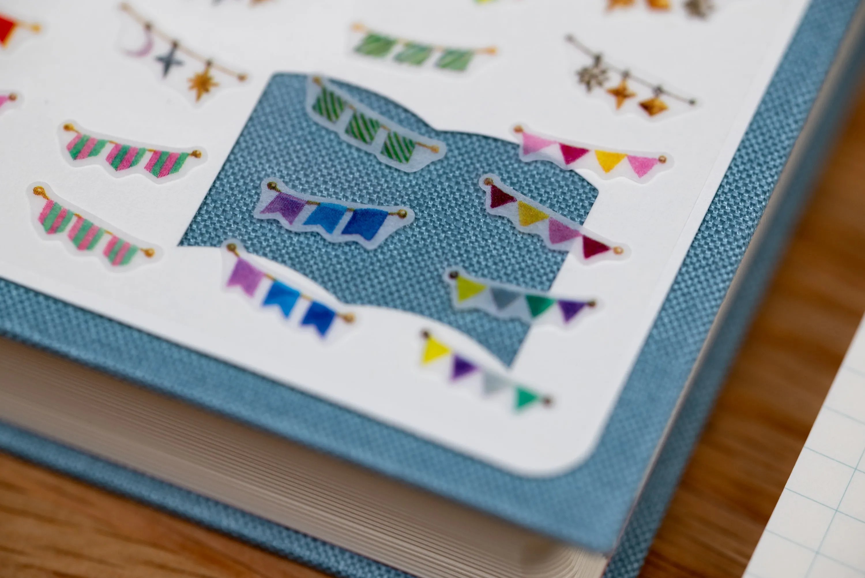 Midori Stickers for Diary, Weather