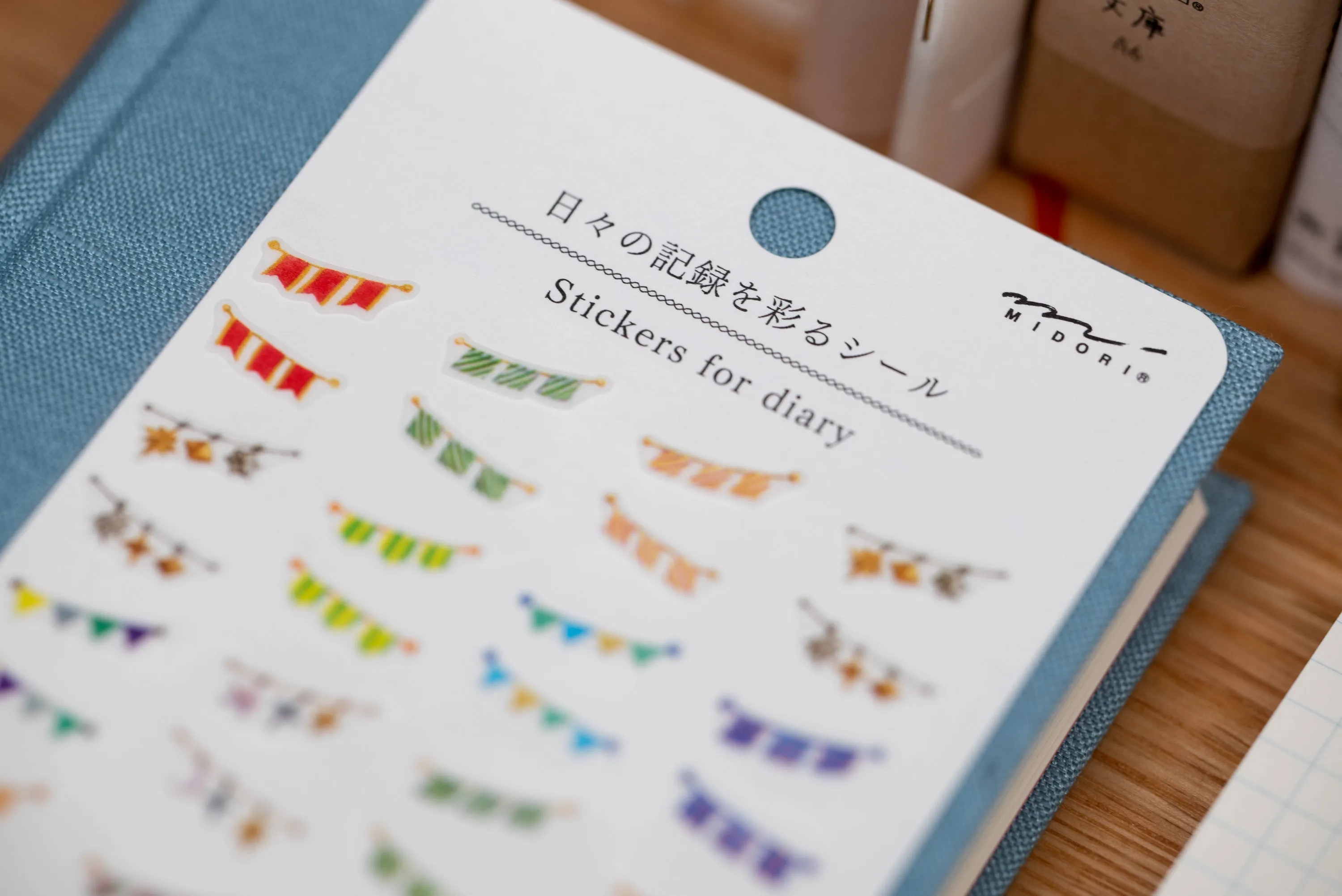 Midori Stickers for Diary, Weather