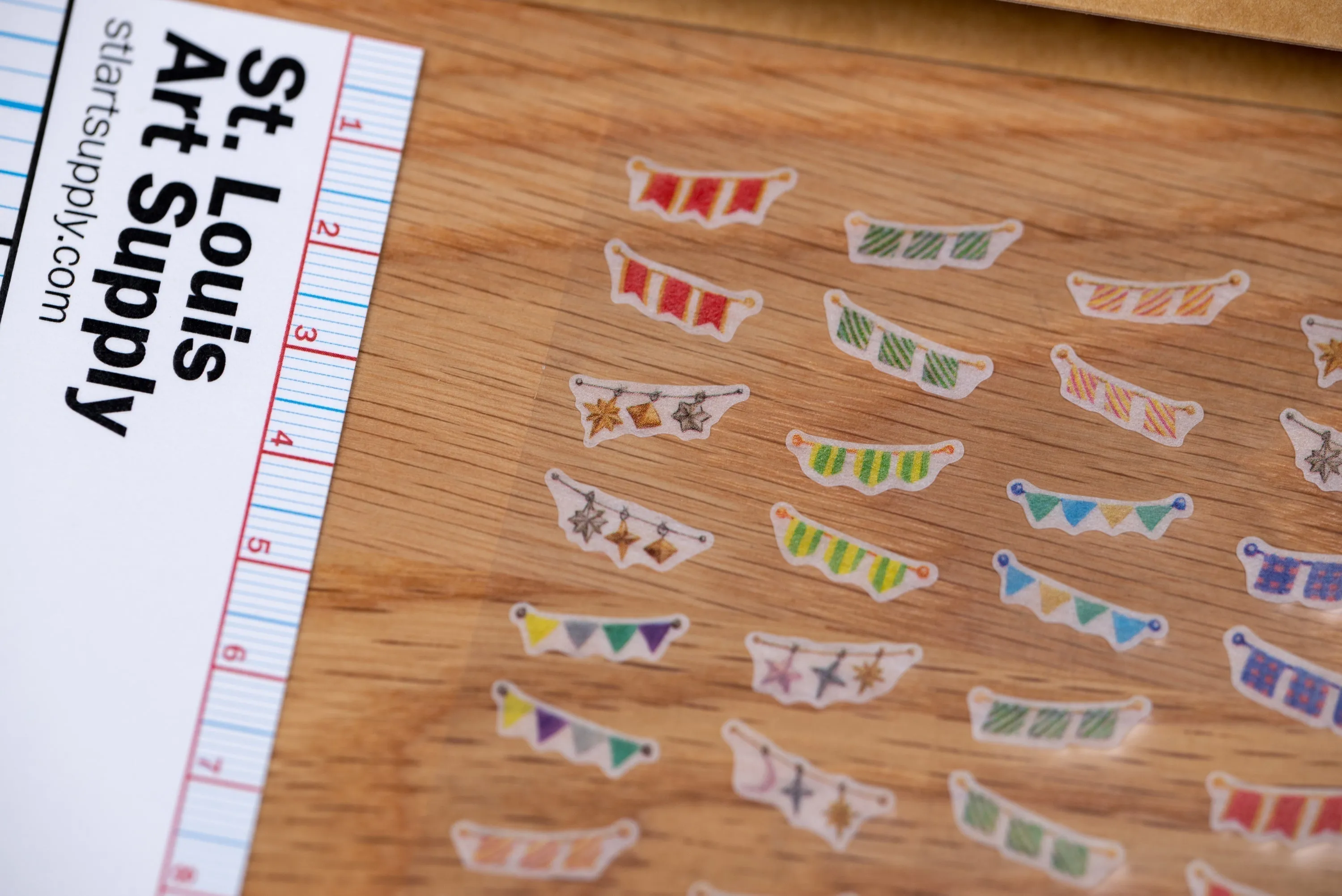 Midori Stickers for Diary, Weather