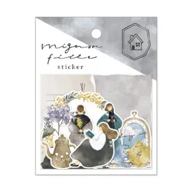 Mignon Feuille Sticker Flakes - My Room