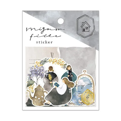 Mignon Feuille Sticker Flakes - My Room