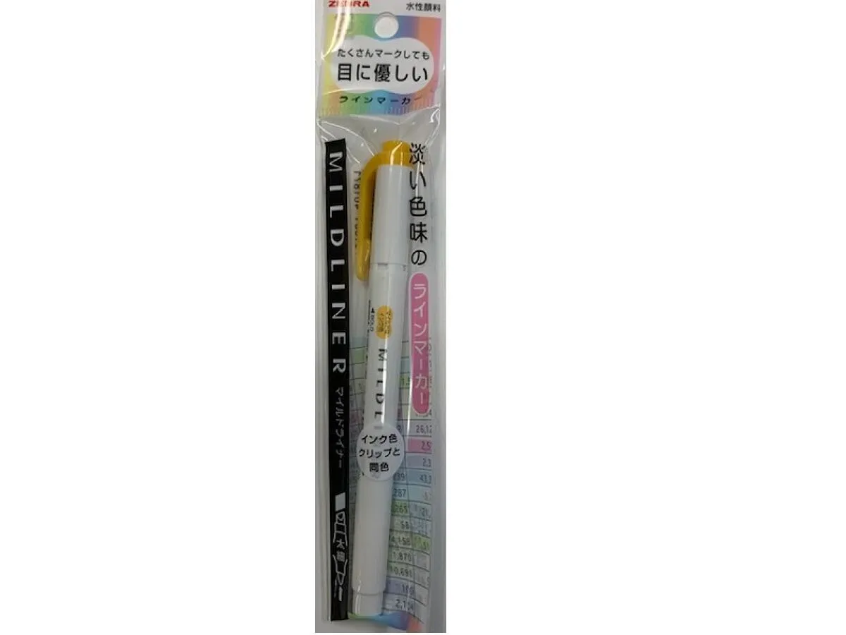 Mildliner Mildgold Ink