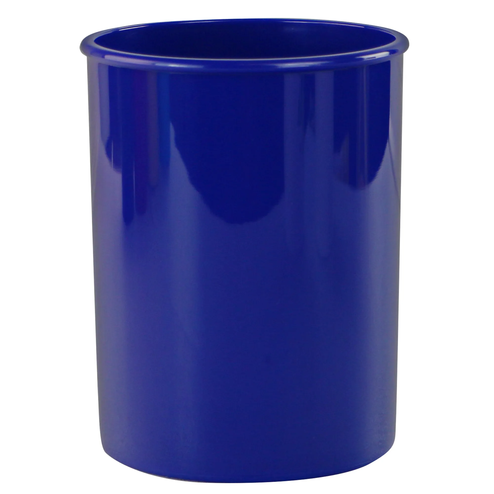 Mini Plastic Utensil Holder, Indigo