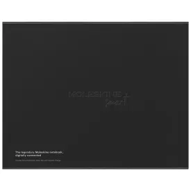 Moleskine SWS3 - Smart Pen 3   Smart Notebook, 130mm x 210mm Large Size, Black