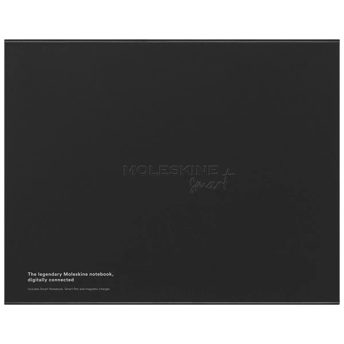 Moleskine SWS3 - Smart Pen 3   Smart Notebook, 130mm x 210mm Large Size, Black