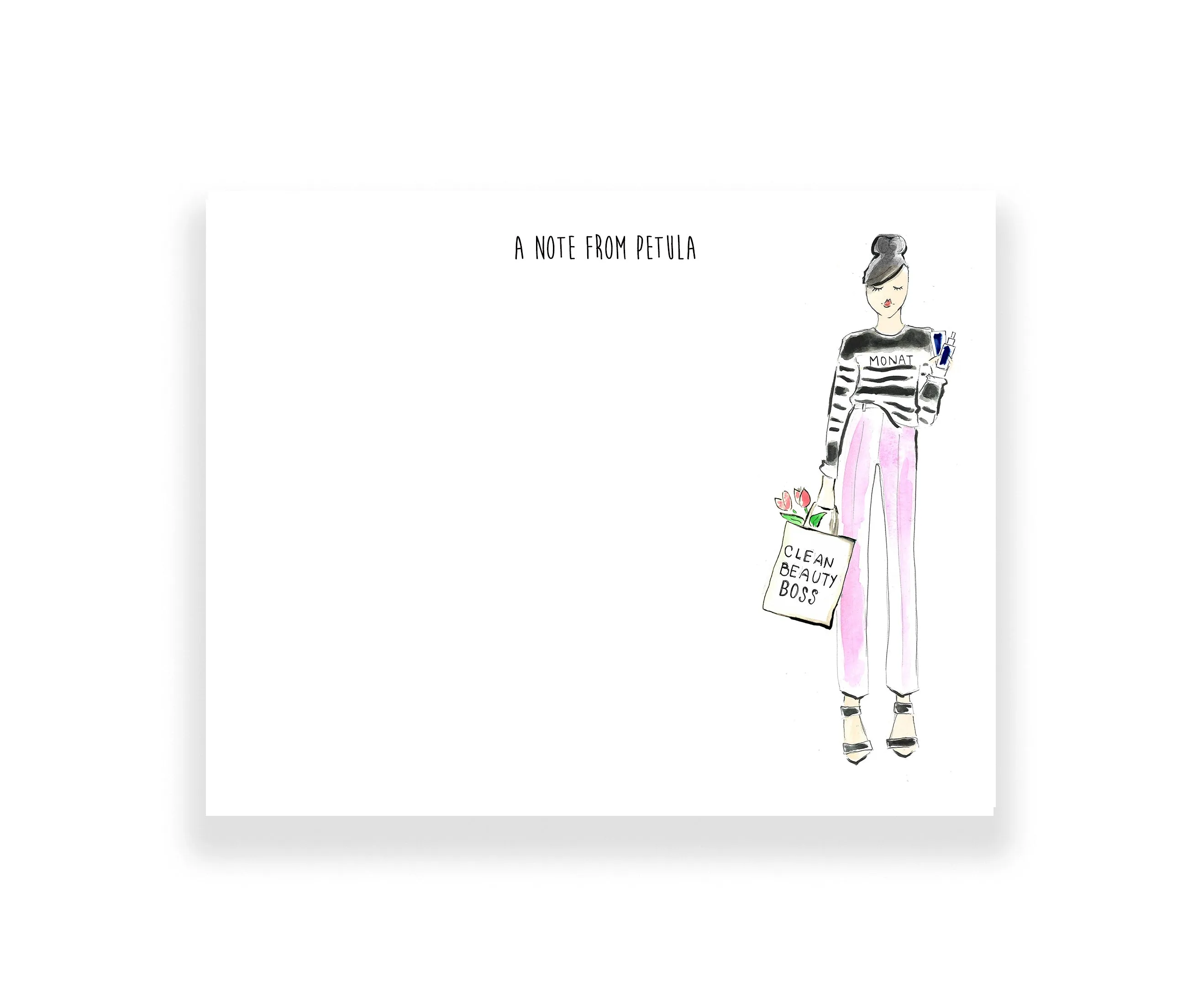 MONAT Personalized Stationery