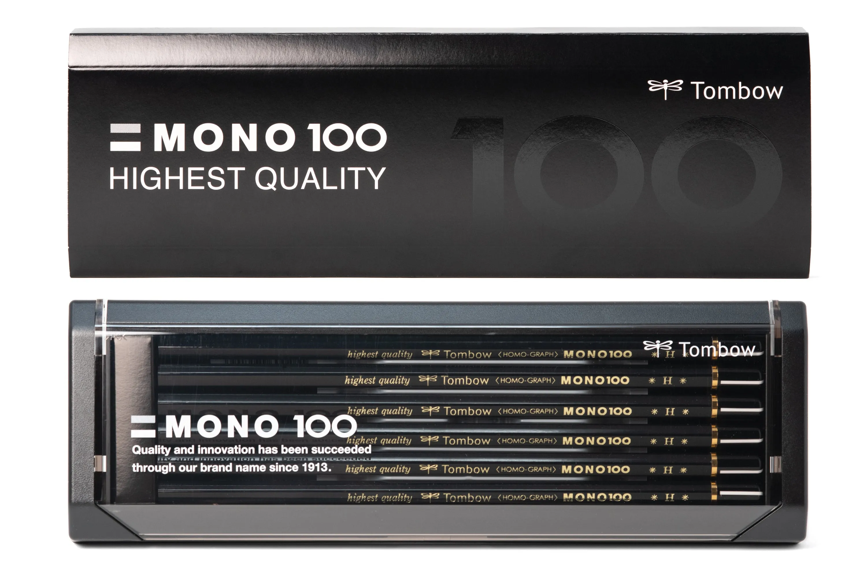 MONO 100 Pencil, H, Set of 12