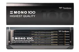 MONO 100 Pencil, H, Set of 12