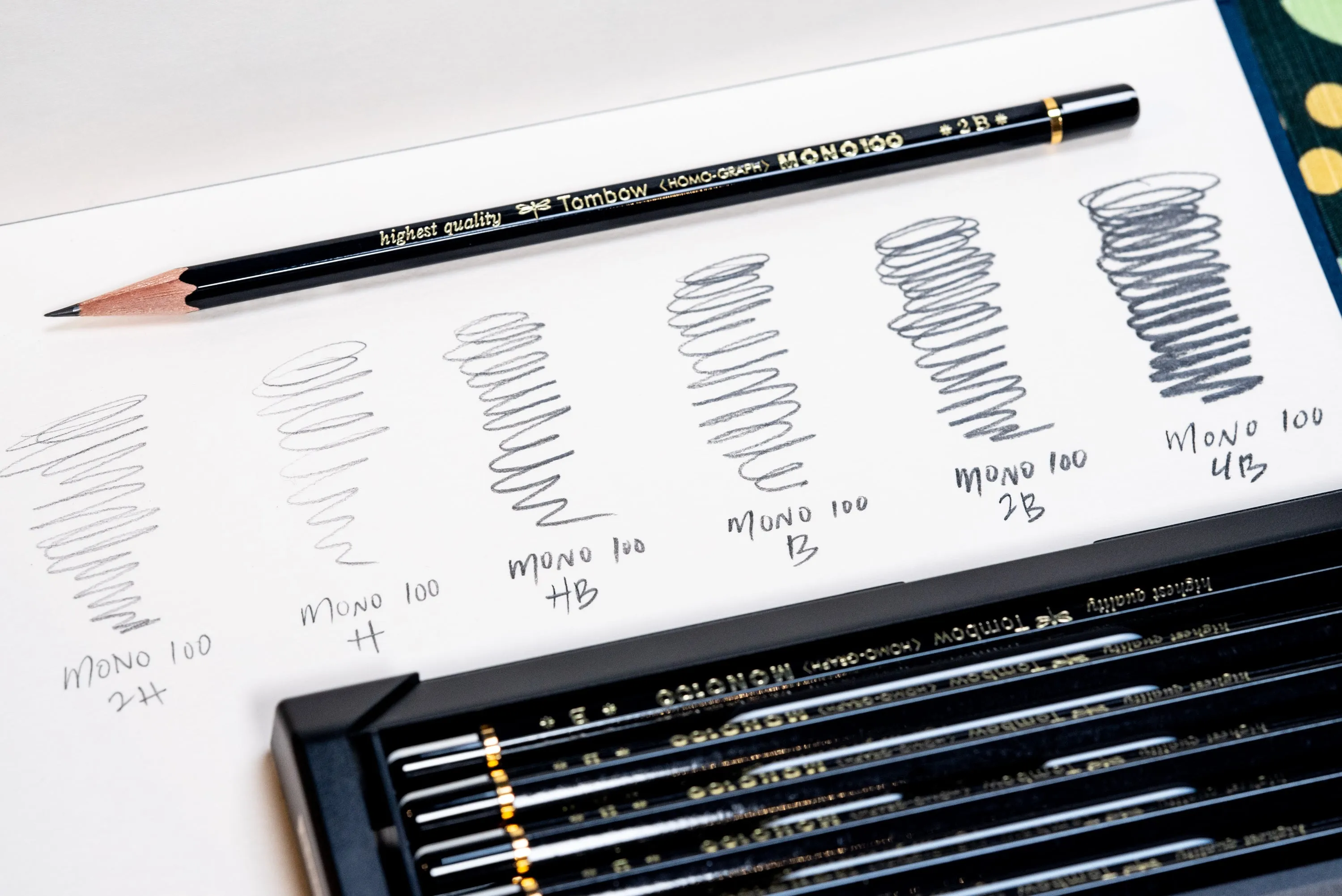 MONO 100 Pencil, H, Set of 12