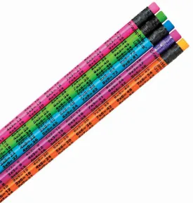 Multiplication Brights Pencil (144/unit), #526 (D-45)