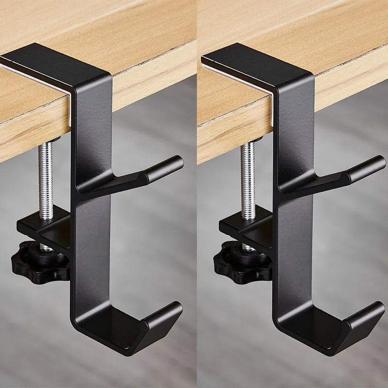 Multipurpose Adjustable Desk Clamp Hook