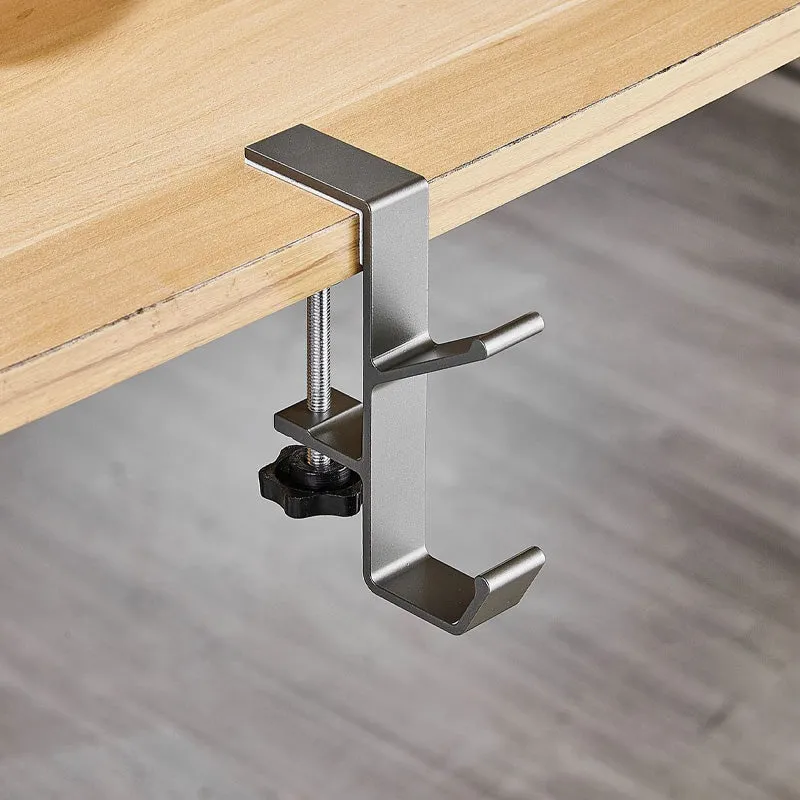 Multipurpose Adjustable Desk Clamp Hook