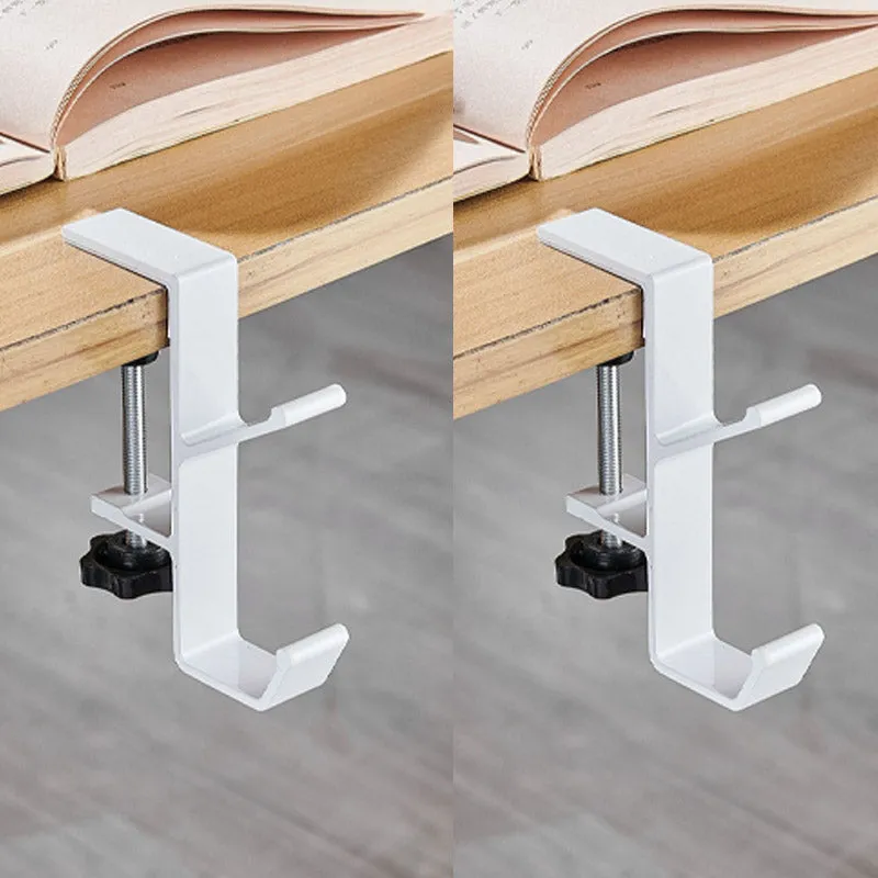 Multipurpose Adjustable Desk Clamp Hook