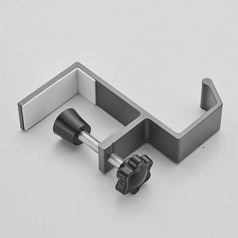 Multipurpose Adjustable Desk Clamp Hook