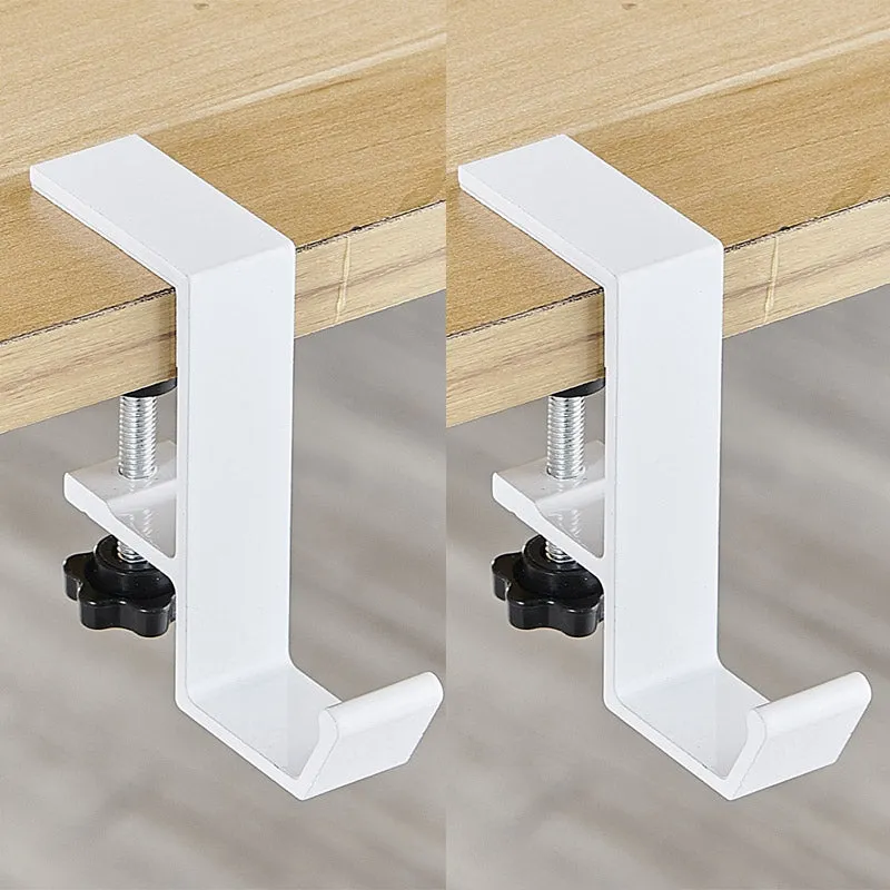 Multipurpose Adjustable Desk Clamp Hook