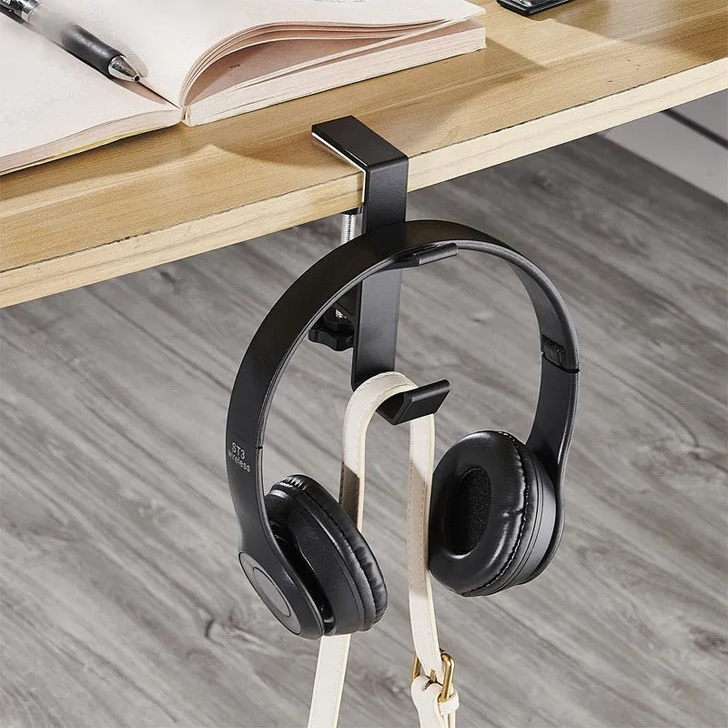 Multipurpose Adjustable Desk Clamp Hook