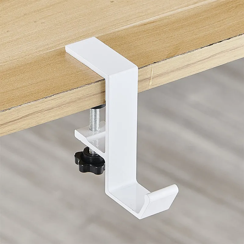 Multipurpose Adjustable Desk Clamp Hook